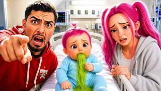    O FILHO DAS GUERREIRAS K-POP ESTÁ VOMITANDO MUITO!