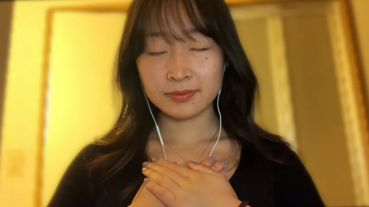 【寝ながら聴ける】不安や心配ごとを考え過ぎずに眠るためのASMR😴