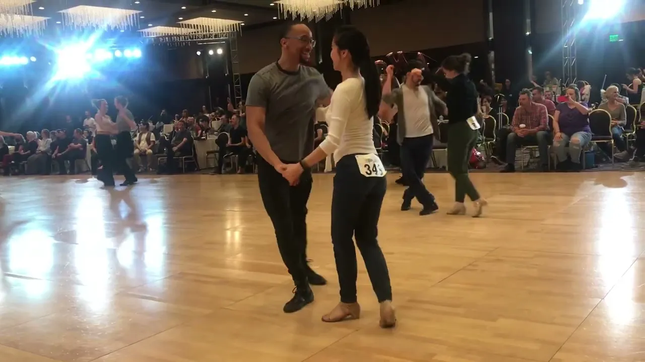 Switch it up prelims, City of Angels 2022 - Deon Harrell & Helen Zhou