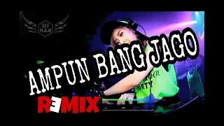 Download [AMPUN BANG JAGO REMIX] | TIKTOK 2021 - DJ ALLE REMIX MP3