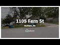 1105 Fern St Virtual Tour
