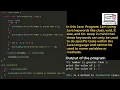 The Significance of Keywords 50 keywords in java
