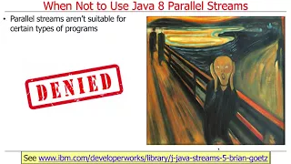 Java 8 Parallel SearchStreamGang Example part 3
