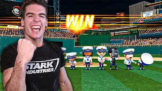 I FINALLY BEAT BASEBALL 9