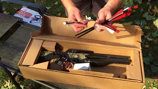 Barnett Crossbow Jackal what s in the Box Review
