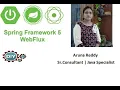 Spring Reactive Programming Spring WebFlux part 5 Streaming Operations Event Looping Mechanism