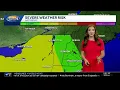 Sunny skies ahead of possible rain this weekend