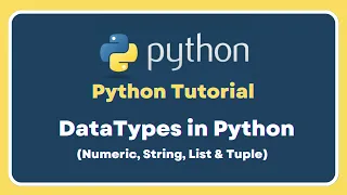 Part 2 Selenium With Python Tutorial For Beginners Data Types In Python With Practical Example