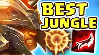 YOU TOO CAN BE CHALLENGER | THE BEST JUNGLER EVER | FULL AD XIN ZHAO JUNGLE | HE EXPLODED Nightblue3