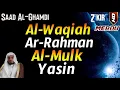 Download Lagu Surah Al Waqiah,Surah Ar Rahman,Surah Al Mulk,Surah Yasin By Saad Al Ghamdi