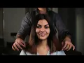 ladies Hair Cut and Hair Color Twisted Scissors Salon Raipur
