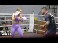 EXCLUSIVE AMBER O DONNELL KINGPYN MEDIA WORKOUT 4K