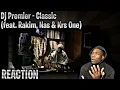 Download Lagu ON THE SAME SONG?! Dj Premier - Classic (feat. Rakim, Nas \u0026 Krs One) REACTION!