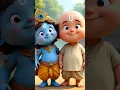 Download Lagu world best friendship #krishna #sudama#aianimation #trendingshorts