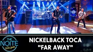 Download Nickelback toca Far Away |The Noite (18/10/19) MP3