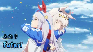  lyrics amv uma musume cinderella gray part 2 ed futari oguri cap u0026 tamamo cross