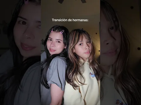 Mi hermana VS Yo