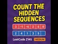 Count the Hidden Sequences Leetcode 2145