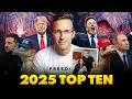 The Top 10 GREATEST Moments of 2025 Year In Review