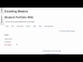 Using the Moodle Wiki For Students