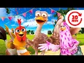 Soy el Ñandú y Más Canciones Infantiles de La Granja de Zenón | El Reino Infantil