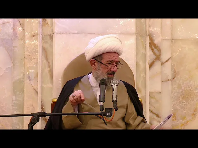 سماحة اية الله الشيخ باقر الايرواني - المحاضرة الاخلاقية - 10-شعبان-1445-21-2-2024