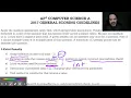 AP Computer Science A Scoring Guidelines