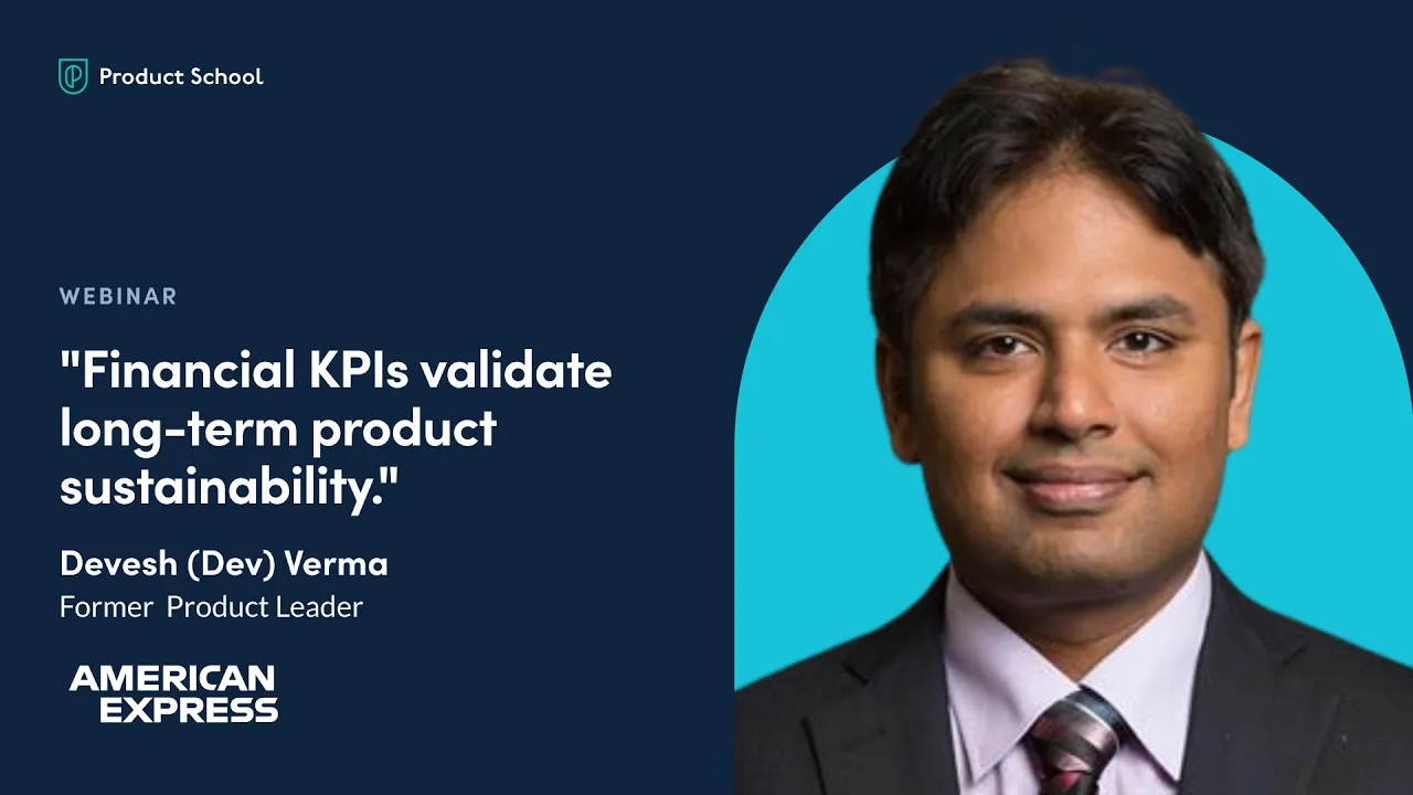 Revenue and Profit Growth: The Key KPI for Success | Fmr Amex Product Leader  - YouTube thumbnail