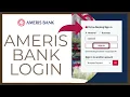 Ameris Bank Login How To Signin Ameris Online Banking Account 2022
