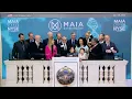MAIA Biotechnology Inc NYSE American MAIA Rings The Opening Bell