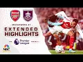 Arsenal v Burnley PREMIER LEAGUE HIGHLIGHTS 2026 NBC Sports