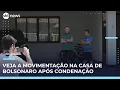 Download Lagu SBT mostra movimentação na porta do condomínio de Bolsonaro após condenação no STF | #SBTBrasil