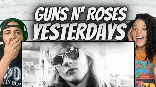 loved it first time hearing guns n roses yesterdays reaction