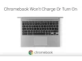 Tutorial Chromebook Wont Charge or Turn On