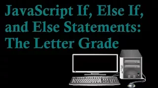 JavaScript If Else If and Else Statements The Letter Grade
