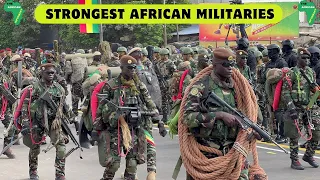top 10 african countries with the strongest military military power 