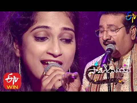 Download MP3 Priaya Priyathama Song | Mano & Yamini Performance | Samajavaragamana | 15th November 2020 | ETV