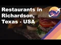 Restaurants in Richardson Texas - USA