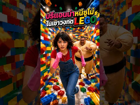 บรีแอนน่า | บรีแอนน่าหนีซูโม่ในเขาวงกตLEGO