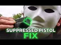 Gas Cap Blowback reducing slide plate - How much does it actually do