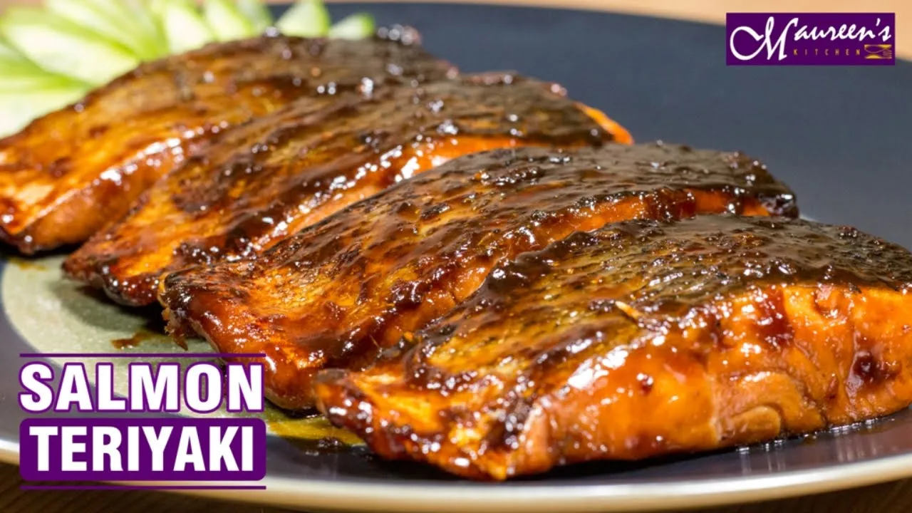 
          
          
          
            
            SALMON TERIYAKI - EASY RECIPE
          
        . 