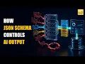 How JSON Schema Controls AI Output