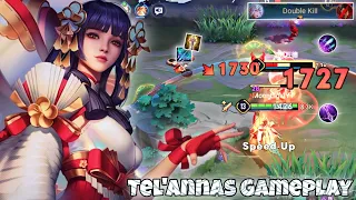 Download Tel'annas Dragon Lane Pro Gameplay | Arena of Valor Liên Quân mobile CoT MP3