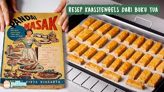 Nyobain Resep Dari Buku Resep Tua: KAASSTENGELS 🤩🤩🤩