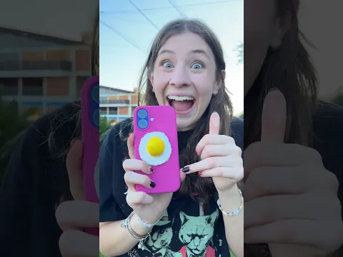 She wanted a different phone case 📱🤯
