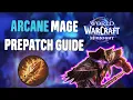 Arcane Mage Midnight Guide Commentary Rotation Q A from Stream