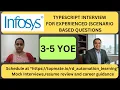 TypeScript Mock Interview for Automation Tester Real QA Automation Questions Answers 2026