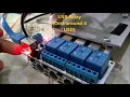 Smart Input Device for PLC using Python Webcam and USB Relay