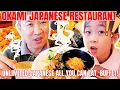 BEST UNLIMITED Japanese Food at OKAMI All-You-Can-Eat Japanese Buffet in Australia