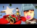 #Bad Santa Attacks Freak Family Annabelle Victoria Daddy Baby Toy Freaks Hidden Egg HD